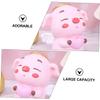 Abaodam Coin Container Bank Boys and Girls Money Bank Pig Shape Fun and Functional Desktop Dec view 4