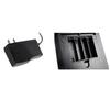 Knwigoe 2 in 1 Automatic Card Shuffler Electronic Professional Cards Shuffling Machine 1-2 Deck Card Shufflers for Travel UNO US view 3