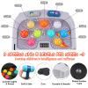 Whack Game Mole for Toddler, Toys for 3-12 Year Old Boys and Girls, Kids Whack Pound Game,Gifts for 3 4 5 6+ Year Old Boys, Interactive Educational Toy with Sound and Light, PK Mode with 2 Hammers view 2