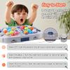 Whack Game Mole for Toddler, Toys for 3-12 Year Old Boys and Girls, Kids Whack Pound Game,Gifts for 3 4 5 6+ Year Old Boys, Interactive Educational Toy with Sound and Light, PK Mode with 2 Hammers view 3