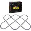 103pcs-City Train Tracks Extension Accessory Set, Compatible with Major City Train Sets 60205 60238, Railroad Building Toy for Kids, Gift for Train Enthusiasts-40 Curved 56 Straight 7 Crossing Rails view 2