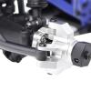 ToysCentral Basics Aluminum Alloy Steering Cup with Bearing &C Hub Carrier C Seat Base Set Compatible with LOSI 1/18 Mini LMT 4X4 4WD RC Car Upgrades Parts Accessories(Sliver) view 3