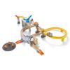 HABA Kullerb Construction Zone Track Set: STEM Toy Building Sets & Marble Run for 2+, Interactive Playset with Dump Truck, Cement Mixer & Crane view 1