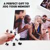 CanvasChamp Personalized Photo Puzzle - Jigsaw Puzzle from Your Photos Rectangle- Customized Wedding, Couple, Pet Puzzle - Ideal Gift for Birthday, Anniversary, Mothers Day (20" x 30", Pack of 676) view 3