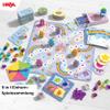 HABA Unicorn Glitter Happy Game Collection - 9 in 1 Games Set: Dice, Board & Card Games for Children from 3 Years - Simply Explained, for 2-4 Players - 2010879001 view 2