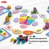 HABA Unicorn Glitter Happy Game Collection - 9 in 1 Games Set: Dice, Board & Card Games for Children from 3 Years - Simply Explained, for 2-4 Players - 2010879001 view 3