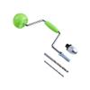 HABA Terra Kids Drill Winch - Children's Tool Wood Drill - Ergonomics for Small Children's Hands - for Children from 6 Years - Promotes Fine Motor Skills & Concentration - 1306912001, Green view 1