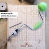 HABA Terra Kids Drill Winch - Children's Tool Wood Drill - Ergonomics for Small Children's Hands - for Children from 6 Years - Promotes Fine Motor Skills & Concentration - 1306912001, Green view 2