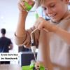 HABA Terra Kids Drill Winch - Children's Tool Wood Drill - Ergonomics for Small Children's Hands - for Children from 6 Years - Promotes Fine Motor Skills & Concentration - 1306912001, Green view 4
