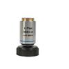 5X 10X 20X 50X 100X Infinity Microscope Objective Achromatic Long Working Distance Metallographic Microscope Parts 20.2MM (Size : FL 50X) view 1