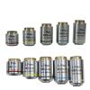 5X 10X 20X 50X 100X Infinity Microscope Objective Achromatic Long Working Distance Metallographic Microscope Parts 20.2MM (Size : FL 50X) view 2