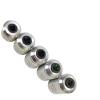 5X 10X 20X 50X 100X Infinity Microscope Objective Achromatic Long Working Distance Metallographic Microscope Parts 20.2MM (Size : FL 50X) view 3
