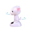 SEADEAR Puppy Doll Car Dashboard Ornaments, Doll Solar Dancing Toy Shaking Puppy Dashboard Ornament for Car Office Desk Home Decor view 1