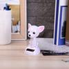SEADEAR Puppy Doll Car Dashboard Ornaments, Doll Solar Dancing Toy Shaking Puppy Dashboard Ornament for Car Office Desk Home Decor view 2