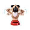 SEADEAR Puppy Doll Car Dashboard Ornaments, Doll Solar Dancing Toy Shaking Puppy Dashboard Ornament for Car Office Desk Home Decor view 1