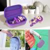 MGZNMTY Carrying Case Compatible with Fingerlings Monkey Toy - 2023 New Interactive Toys for Kids (Purple) (Only Case) view 3