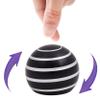 Desk-Toys for Fidget Kinetic-Cool-Gadgets: Cool-Stuff for Kid Children Teen Adult, Optical-Illusion Toy for Office School Home Women Men Christmas Stress-Relief-Gifts 180 Seconds Spinning view 1