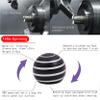 Desk-Toys for Fidget Kinetic-Cool-Gadgets: Cool-Stuff for Kid Children Teen Adult, Optical-Illusion Toy for Office School Home Women Men Christmas Stress-Relief-Gifts 180 Seconds Spinning view 2