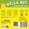 HABA Bella Bee 2010885001 - Set of Coloured Cups from 4 Years - Works Like 6 - Simple Rules for Quick Play - Perfect for Holidays view 2