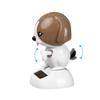 SEADEAR Puppy Doll Car Dashboard Ornaments, Doll Solar Dancing Toy Shaking Puppy Dashboard Ornament for Car Office Desk Home Decor view 1