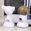 SEADEAR Puppy Doll Car Dashboard Ornaments, Doll Solar Dancing Toy Shaking Puppy Dashboard Ornament for Car Office Desk Home Decor view 2