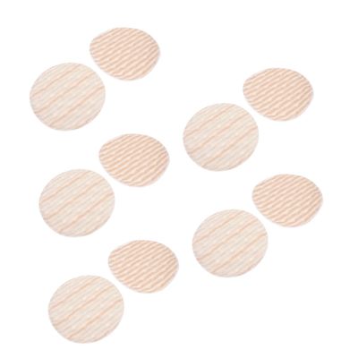 10pcs Breast Pads Nursing Must Haves for Breastfeeding Accessories Breastfeeding Cotton Pads Bikini Push up Inserts Balm Pumping Pregnant Pad Breast Pea Tape Wearable Pure Cotton