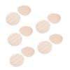 10pcs Breast Pads Nursing Must Haves for Breastfeeding Accessories Breastfeeding Cotton Pads Bikini Push up Inserts Balm Pumping Pregnant Pad Breast Pea Tape Wearable Pure Cotton view 1