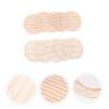 10pcs Breast Pads Nursing Must Haves for Breastfeeding Accessories Breastfeeding Cotton Pads Bikini Push up Inserts Balm Pumping Pregnant Pad Breast Pea Tape Wearable Pure Cotton view 3