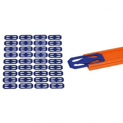 Track Connector Replacement Pieces Compatible with Hot Wheels Track  Connectors for Hot WheelsStyle Race Track Parts  Extra Track Accessories for Repair and Extension
