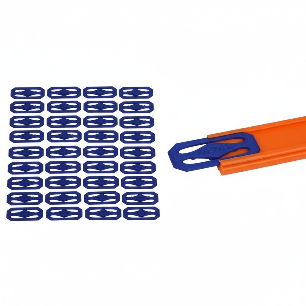 Track Connector Replacement Pieces Compatible with Hot Wheels Track  Connectors for Hot WheelsStyle Race Track Parts  Extra Track Accessories for Repair and Extension