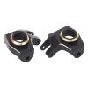 2Pcs RC Front Steering Cups,Brass RC Car Front Axle Steering Knuckle Replacement Vehicle Scale Accessories for SCX10 II AR44 Vehicle Bodies & Scale Accessories view 2