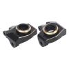 2Pcs RC Front Steering Cups,Brass RC Car Front Axle Steering Knuckle Replacement Vehicle Scale Accessories for SCX10 II AR44 Vehicle Bodies & Scale Accessories view 4