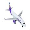 Daron Toy Airplane  Avelo Airlines  Die-Cast Metal Model 737 Plane with Plastic Parts and Rolling Wheels for Kids Ages 3+ view 2
