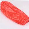 ABOOFAN Grooming Apron Dishwashing Bbq Cooking Apron Red Oversleeve Kitchen Cooking Hanging Neck view 3