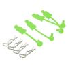 Riding Half Finger GlovesBody Clip Retainer Remote & App Controlled Vehicle Parts for 1/1 RC CarRC Car Body Shell Clips Retainers, Breathable Non Slip Wear Workout view 1
