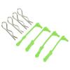 Riding Half Finger GlovesBody Clip Retainer Remote & App Controlled Vehicle Parts for 1/1 RC CarRC Car Body Shell Clips Retainers, Breathable Non Slip Wear Workout view 3