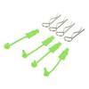 Riding Half Finger GlovesBody Clip Retainer Remote & App Controlled Vehicle Parts for 1/1 RC CarRC Car Body Shell Clips Retainers, Breathable Non Slip Wear Workout view 4