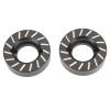 2PCS Heavy Brass Wheel Knuckle Counterweights Vehicle Scale Accessories for SCX10 II 90046 RC Crawler Car Upgrade Parts, Black, Rustproof, Wearproof, view 4