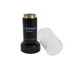 195 Microscope Lens 4X10X20X40X 60X100X Plan Infinity Achromatic Objective Biological Microscope Parts And Accessories (Size : 60X) view 1