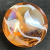 Huge 50mm Pinky Jellyfish Pink Fairy Clear Soap Bubble Large Toe Breaker Marble view 1