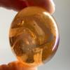 Huge 50mm Pinky Jellyfish Pink Fairy Clear Soap Bubble Large Toe Breaker Marble view 2