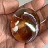Huge 50mm Pinky Jellyfish Pink Fairy Clear Soap Bubble Large Toe Breaker Marble view 3