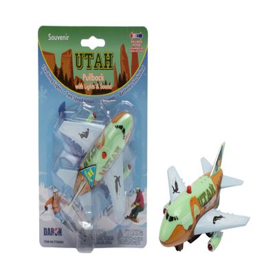 Daron Visit Utah Pullback