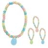 Fruidles Easter Egg Candy Bracelet & Necklace, Multicolor Fruit-Flavored Chewables for Party Favors (Pack of 576) view 1