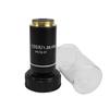 195 Microscope Lens 4X10X20X40X 60X100X Plan Infinity Achromatic Objective Biological Microscope Parts And Accessories (Size : 100X) view 1