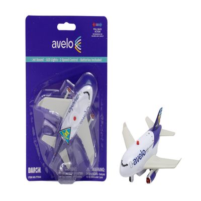 Avelo Pullback - Stylized Aircraft 5"