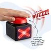 ArtCreativity Buzzer with Lights and Sounds - Set of 2 - Game Show Buzzer Buttons for Family Game Night and Trivia - Lights Up Red and Makes Loud Buzz Sound - Answer Buzzer Set view 3