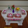 Gloria Doll Furniture (Deluxe Dining Room Set) for 11 inches Fashion Dolls view 2