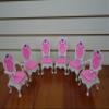 Gloria Doll Furniture (Deluxe Dining Room Set) for 11 inches Fashion Dolls view 3