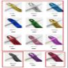 Haounlai 6-piece metal wire hair gold shiny colorful gold and silver gift box BB clip single card wig suit, Magic Green view 4